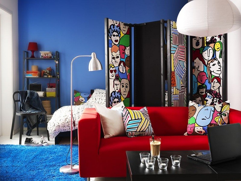 Skandinávský design to není jen bílá a světlé dřevo!