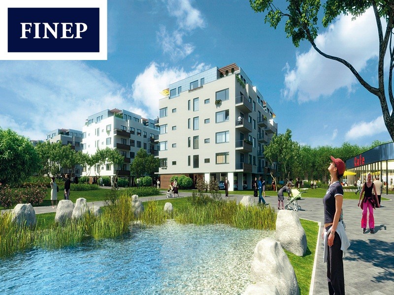 Bytový park Prosek: Finep zkolaudoval druhou etapu a zahájil prodej další! Bytový park Prosek: Finep zkolaudoval druhou etapu a zahájil prodej další!