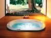 Modern bathrooms – bath amidst design